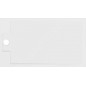 Gelco Receveurs - Receveur de douche Ema, 1200x800 mm, blanc PE12080