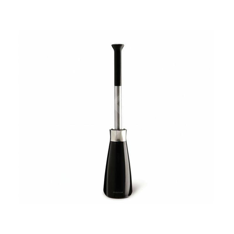 Simplehuman Accessoires de salle de bains - Brosse de toilette, noir BT1084