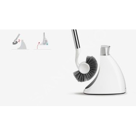 Simplehuman Accessoires de salle de bains - Brosse de toilette, noir BT1084