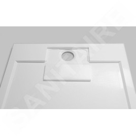 Gelco Receveurs - Receveur de douche Ema, 1200x800 mm, blanc PE12080