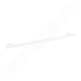 Hansgrohe AddStoris - Porte-serviettes, longueur 650 mm, blanc mat 41747700