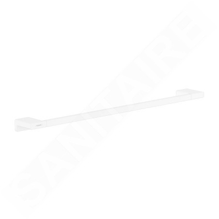 Hansgrohe AddStoris - Porte-serviettes, longueur 650 mm, blanc mat 41747700
