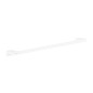 Hansgrohe AddStoris - Porte-serviettes, longueur 650 mm, blanc mat 41747700
