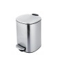 Nimco Poubelles - Poubelle, 5 l, inox mat KOS 9005-10