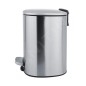 Nimco Poubelles - Poubelle, 5 l, inox mat KOS 9005-10