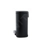 Nimco Poubelles - Poubelle, 5 l, noir mat KOS 8005-90