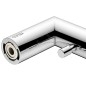 Keuco Reva - Porte-serviettes, longueur de 600 mm, chrome 12801010600