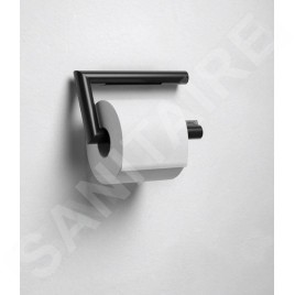 Keuco Reva - Porte-papier toilette, noir mat 12862370000