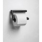 Keuco Reva - Porte-papier toilette, noir mat 12862370000