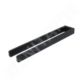 Nimco Maya - Porte-serviettes, longueur 370 mm, noir mat MAC 29098-90