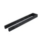 Nimco Maya - Porte-serviettes, longueur 370 mm, noir mat MAC 29098-90