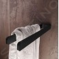 Nimco Maya - Porte-serviettes, longueur 370 mm, noir mat MAC 29098-90