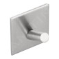 Sapho Accessoires - Crochet autocollant, inox brossé 31201 Sapho Accessoires - Crochet autocollant, inox brossé 31201