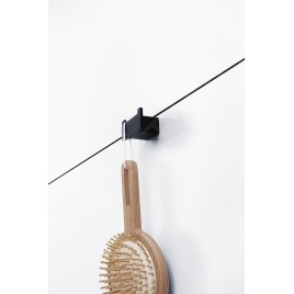 Nimco Kibo - Crochet double, noir mat Ki-14053-90