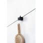 Nimco Kibo - Crochet double, noir mat Ki-14053-90