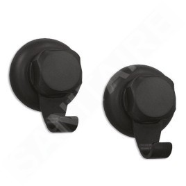 Compactor Bestlock - Crochets 2 pièces, noir RAN9771