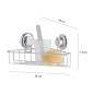 Compactor Bestlock - Étagère d'angle fil, chrome RAN7799