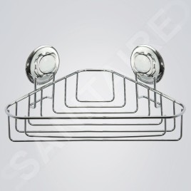 Compactor Bestlock - Étagère d'angle fil, chrome RAN7799