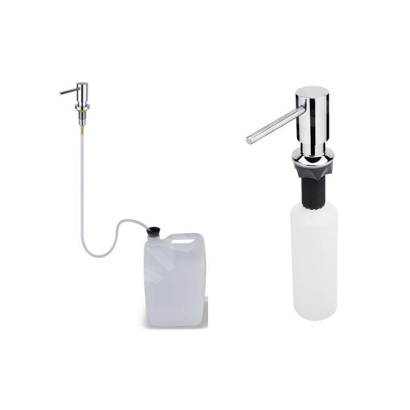 Nimco Autres - Distributeur de désinfectant ou de savon, encastré, 350 ml, chrome UN 4031VH-26 Nimco Autres - Distributeur de désinfectant ou de savon, encastré, 350 ml, chrome UN 4031VH-26