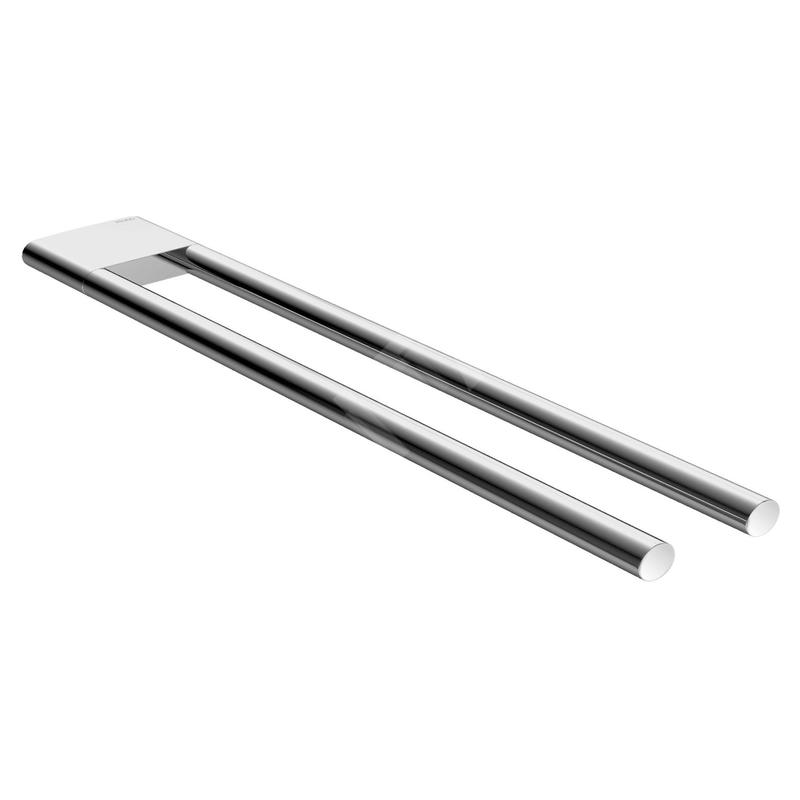 Keuco Edition 400 - Porte-serviettes double, longueur 450 mm, chrome 11518010000