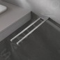 Keuco Edition 400 - Porte-serviettes double, longueur 450 mm, chrome 11518010000
