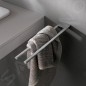 Keuco Edition 400 - Porte-serviettes double, longueur 450 mm, chrome 11518010000