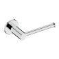 Novaservis Ferro Smile - Porte-papier toilette, acier inoxydable poli ASM33