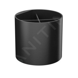 Hansgrohe WallStoris - Gobelet à compartiments, noir mat 27921670