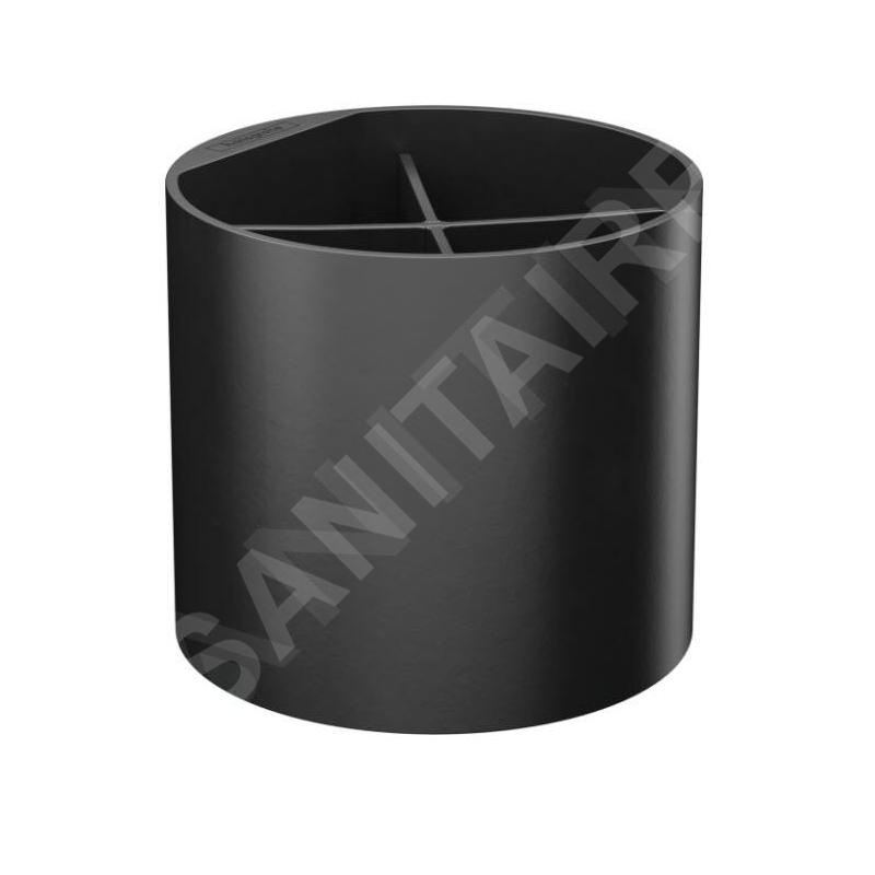 Hansgrohe WallStoris - Gobelet à compartiments, noir mat 27921670