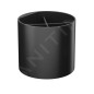 Hansgrohe WallStoris - Gobelet à compartiments, noir mat 27921670