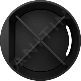 Hansgrohe WallStoris - Gobelet à compartiments, noir mat 27921670