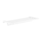 Hansgrohe AddStoris - Étagère avec porte-serviette, longueur 650 mm, blanc mat 41751700