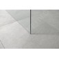 Aqualine Walk-In - Paroi de douche 800x1900 mm, verre clair WI081