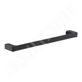 Sapho Gedy Pirenei - Porte-serviettes, longueur 450 mm, noir mat PI214514