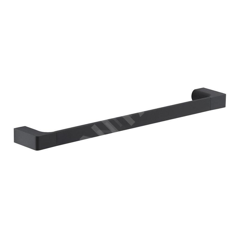 Sapho Gedy Pirenei - Porte-serviettes, longueur 450 mm, noir mat PI214514
