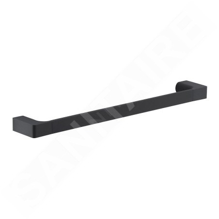 Sapho Gedy Pirenei - Porte-serviettes, longueur 450 mm, noir mat PI214514