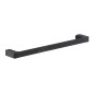 Sapho Gedy Pirenei - Porte-serviettes, longueur 450 mm, noir mat PI214514