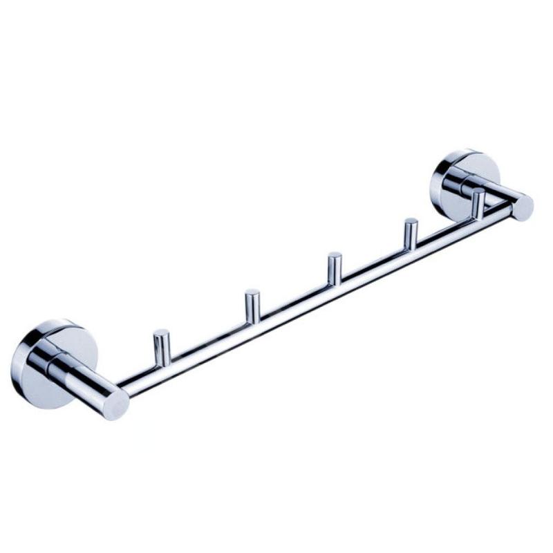 Nimco Unix - Porte-serviette, 5 crochets, chrome UN 13054-5-26