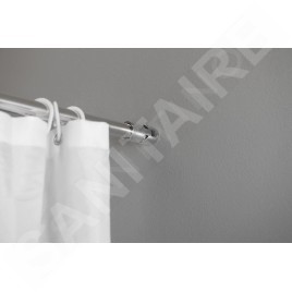 Aqualine Walk-In - Paroi de douche 800x1900 mm, verre clair WI081