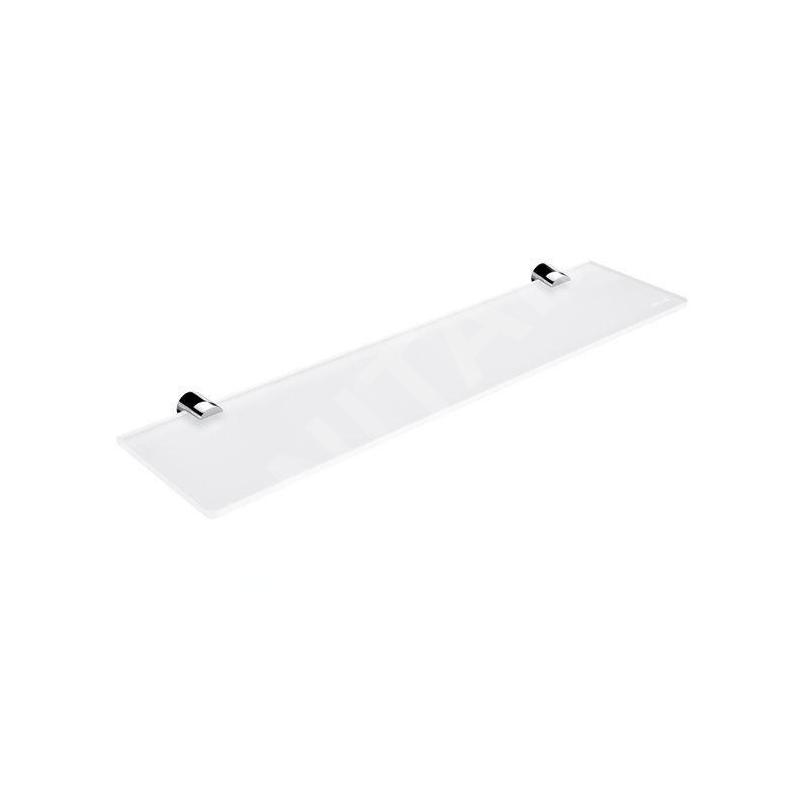 Nimco Bormo - Étagère, longueur 500 mm, verre mate/chrome BR 11091B-50-26