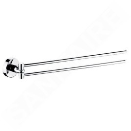 Nimco Unix - Porte-serviettes pivotante, longueur 405 mm, chrome UN 13096N-26
