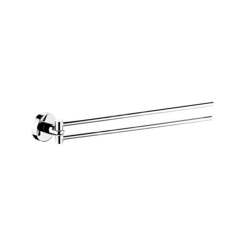 Nimco Unix - Porte-serviettes pivotante, longueur 405 mm, chrome UN 13096N-26