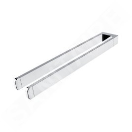 Nimco Maya - Porte-serviettes, longueur 370 mm chrome MA 29098-26