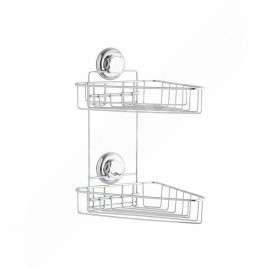 Compactor Bestlock - Étagère d'angle fil, chrome RAN4686