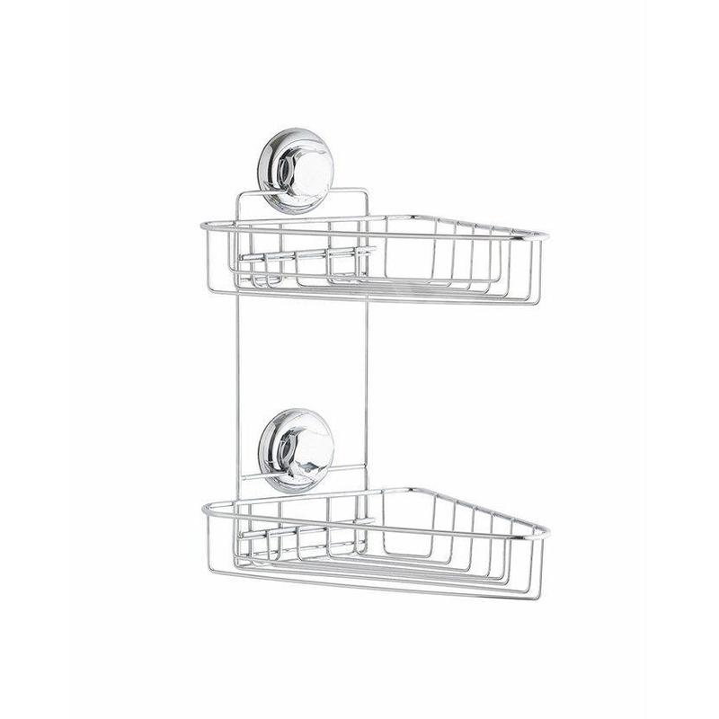 Compactor Bestlock - Étagère d'angle fil, chrome RAN4686
