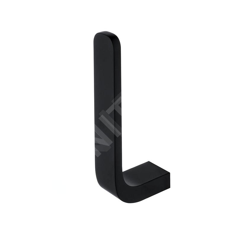 Nimco Nikau - Porte-papier toilette de réserve, noir mat NKC 30055R-90