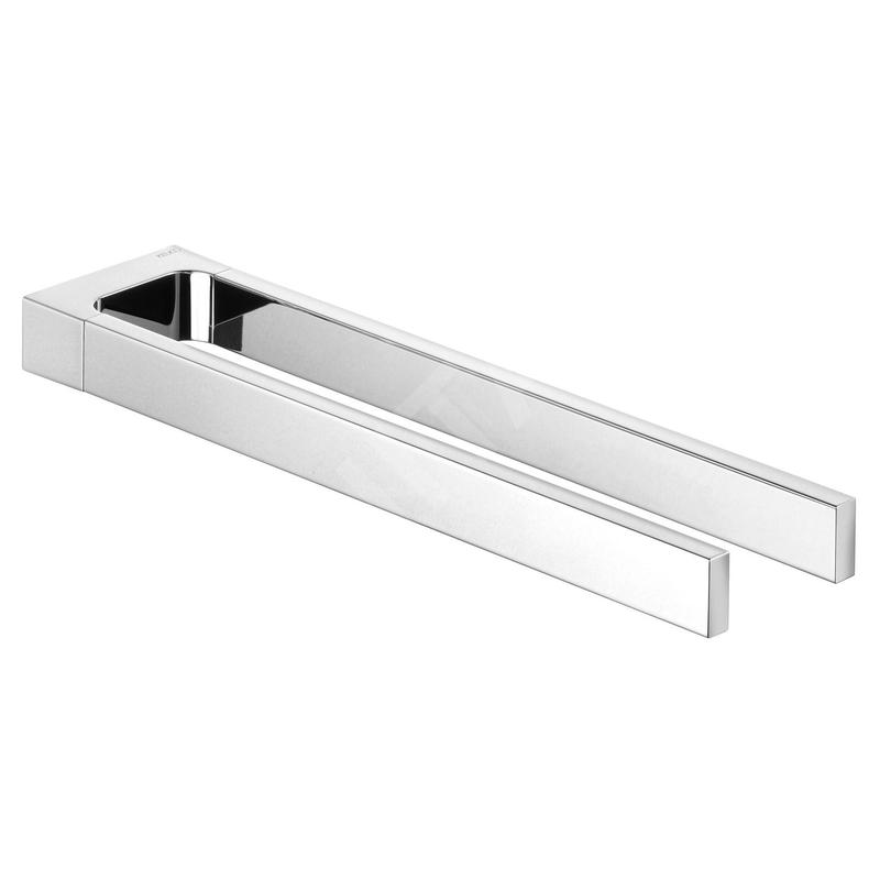 Keuco Edition 11 - Porte-serviettes double, longueur 340 mm, chrome 11119010000