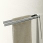 Keuco Edition 11 - Porte-serviettes double, longueur 340 mm, chrome 11119010000
