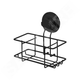 Compactor Bestlock - Étagère d'angle en fil de fer, 185x132x203 mm, noir RAN9786