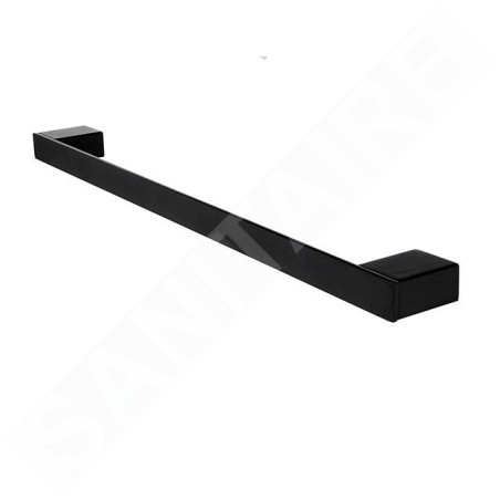 Nimco Kibo - Porte-serviettes, longueur 400 mm, noir mat Ki-14046-90